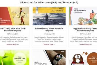 10 trang web hay để tải mẫu Powerpoint miễn phí