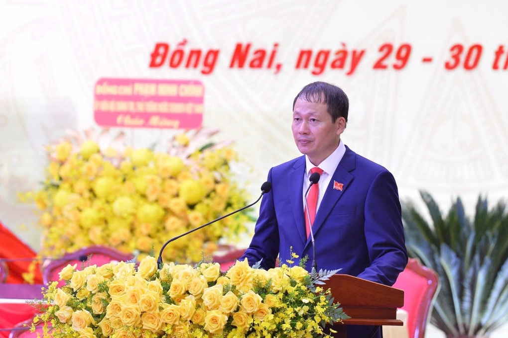 Ông Vũ Hồng Văn giữ chức Bí thư Tỉnh ủy Đồng Nai - 1 Ông Vũ Hồng Văn giữ chức Bí thư Tỉnh ủy Đồng Nai - 1