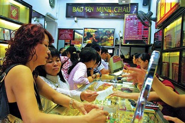 Giá vàng có dấu hiệu hồi phục 