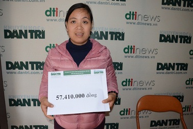Hơn 57 triệu đồng tiếp tục đến với gia đình bé Nguyễn Minh Tú