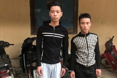 Bắt nhiều đối tượng gây ra hàng loạt vụ trộm cắp xe máy