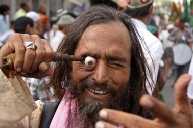 Những bức ảnh kỳ quặc nhất năm 2013