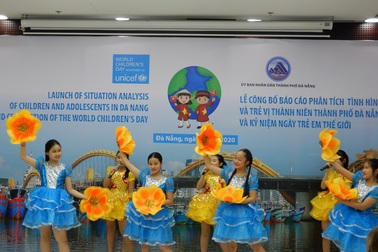 Đà Nẵng xây dựng thành phố thân thiện với trẻ em