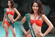 Missosology dự đoán Nam Em lọt top 10 Hoa hậu Trái đất 2016