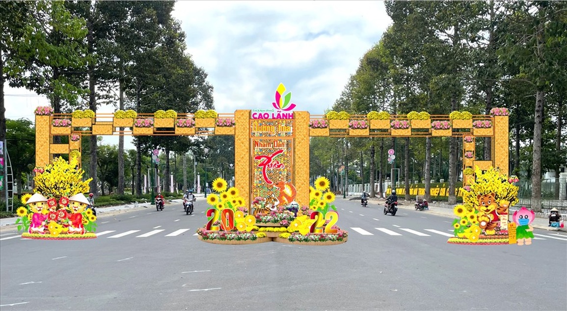 Tập đoàn Everland tài trợ đường hoa xuân, tặng quà Tết cho người nghèo tại Đồng Tháp - 1 Tập đoàn Everland tài trợ đường hoa xuân, tặng quà Tết cho người nghèo tại Đồng Tháp - 1