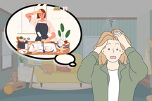 "Khóc thét" vì lần đầu sống xa nhà, nấu ăn làm cháy cả trần nhà