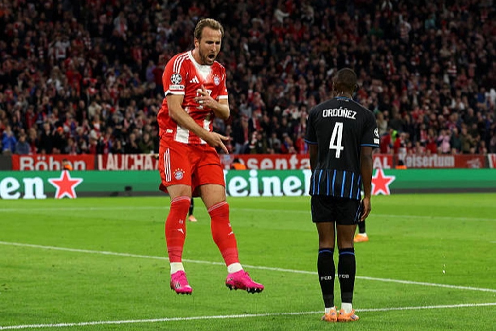 ハリー・ケインがゴールを決め、バイエルン・ミュンヘンが連勝を伸ばす - 1 Harry Kane ghi bàn, Bayern Munich tiếp tục nối dài chuỗi trận toàn thắng - 1