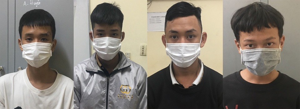 Gom trọn nhóm cướp trấn lột đôi tình nhân tại bãi đất trống ven đô - 3 Gom trọn nhóm cướp trấn lột đôi tình nhân tại bãi đất trống ven đô - 3