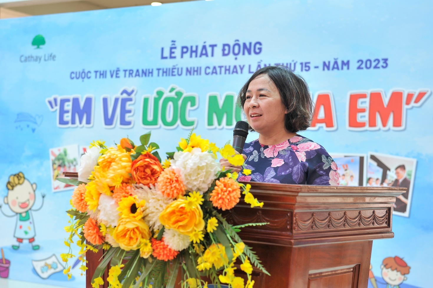 Ước mơ qua nét vẽ trẻ thơ - 4