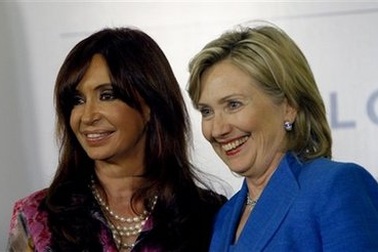 Argentina đề nghị Mỹ can thiệp vụ tranh chấp đảo với Anh