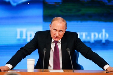 Mỹ hờn ghen vì nước Nga có Putin