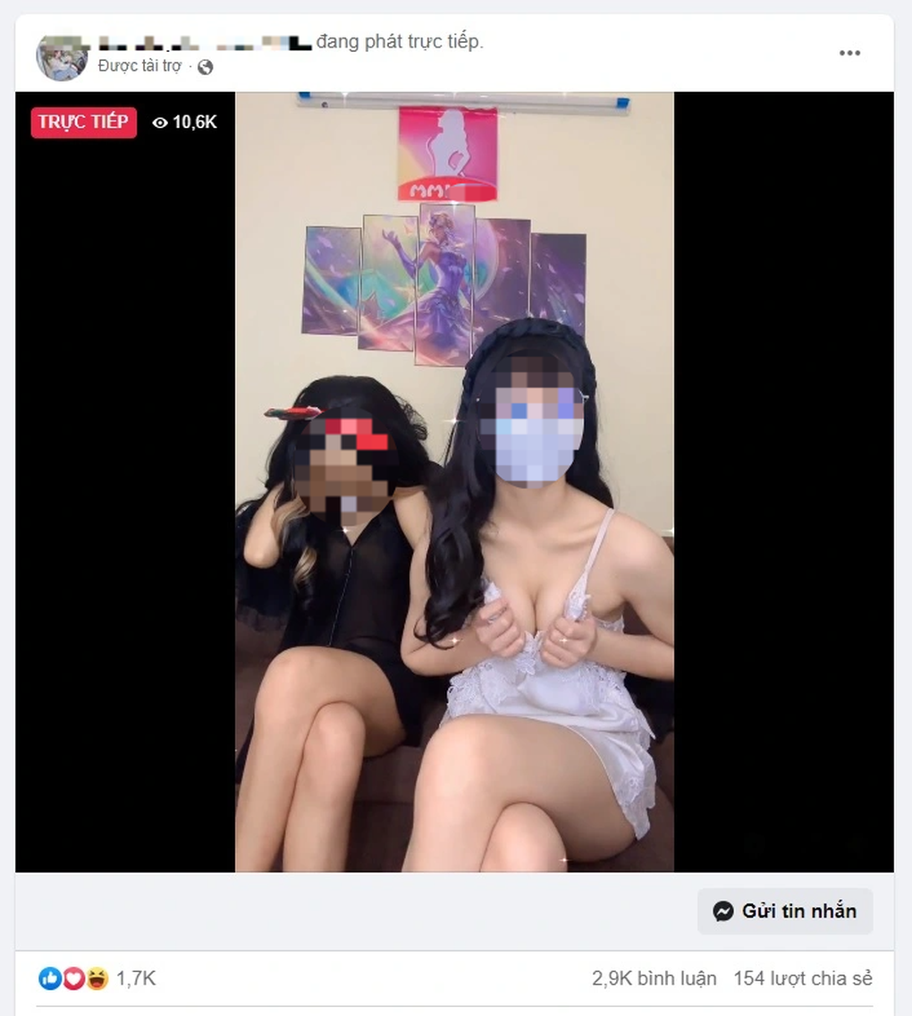 TPHCM điều tra, xử lý các quảng cáo trên mạng có dấu hiệu kích dục, mại dâm - 1 TPHCM điều tra, xử lý các quảng cáo trên mạng có dấu hiệu kích dục, mại dâm - 1