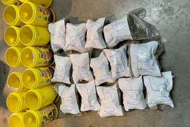 TPHCM: Bắt giữ 3 lô cần sa gửi từ Mỹ về Việt Nam