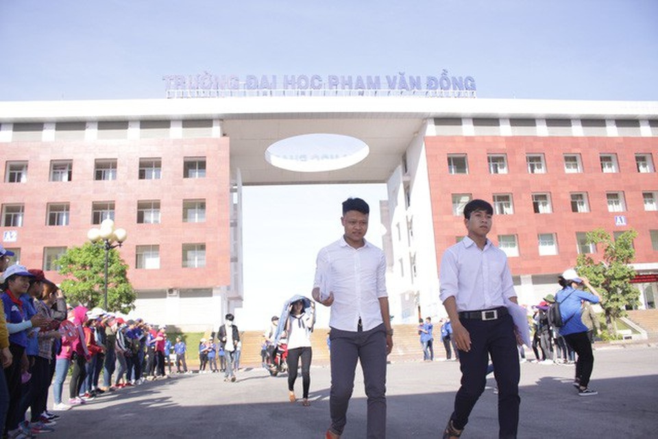 Trường đại học sử dụng nhiều phương thức tuyển sinh - 1 Trường đại học sử dụng nhiều phương thức tuyển sinh - 1
