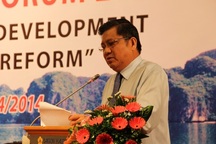 "Cải cách thể chế là hiệu quả nhất nhưng tiến hành khó khăn nhất"