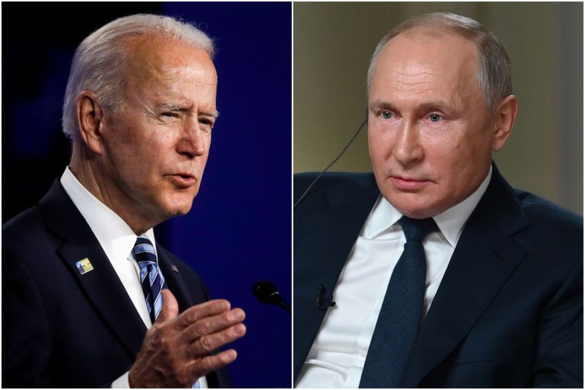 Ông Biden cảnh báo ông Putin trả giá đắt nếu có động thái với Ukraine - 1 Ông Biden cảnh báo ông Putin trả giá đắt nếu có động thái với Ukraine - 1