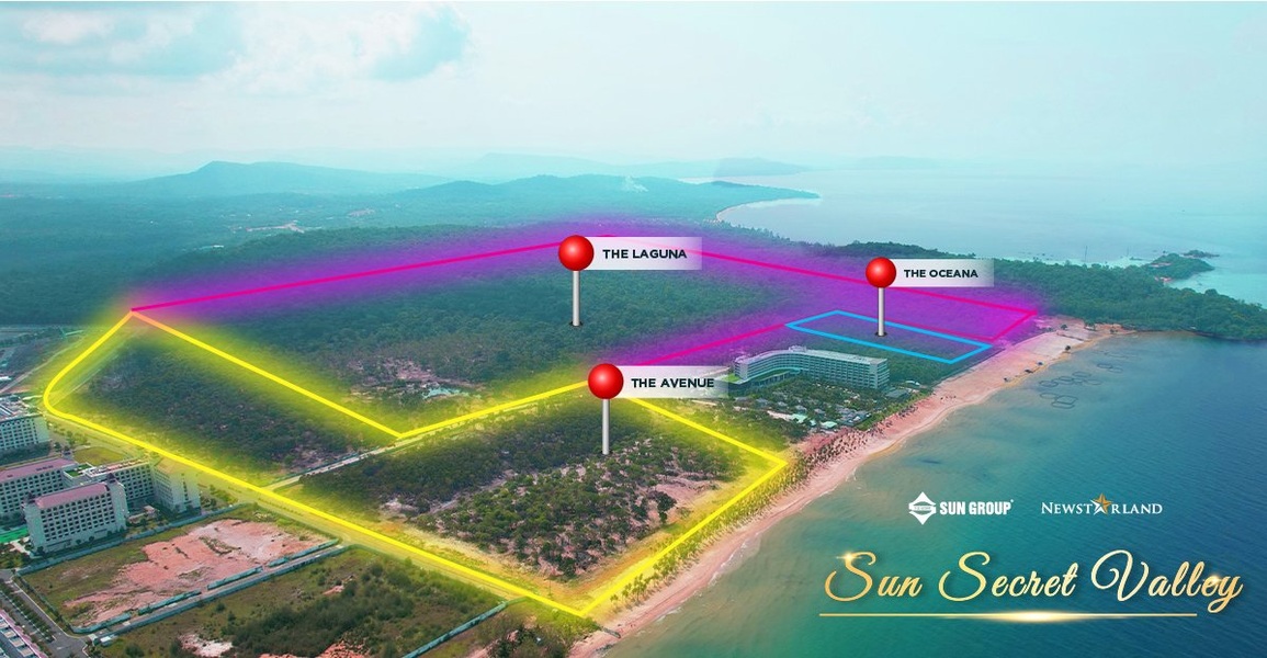 NewstarLand phân phối dự án Sun Secret Valley, Phú Quốc - 2 NewstarLand phân phối dự án Sun Secret Valley, Phú Quốc - 2