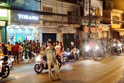 2 hiệp sĩ bị đâm tử vong khi bắt trộm