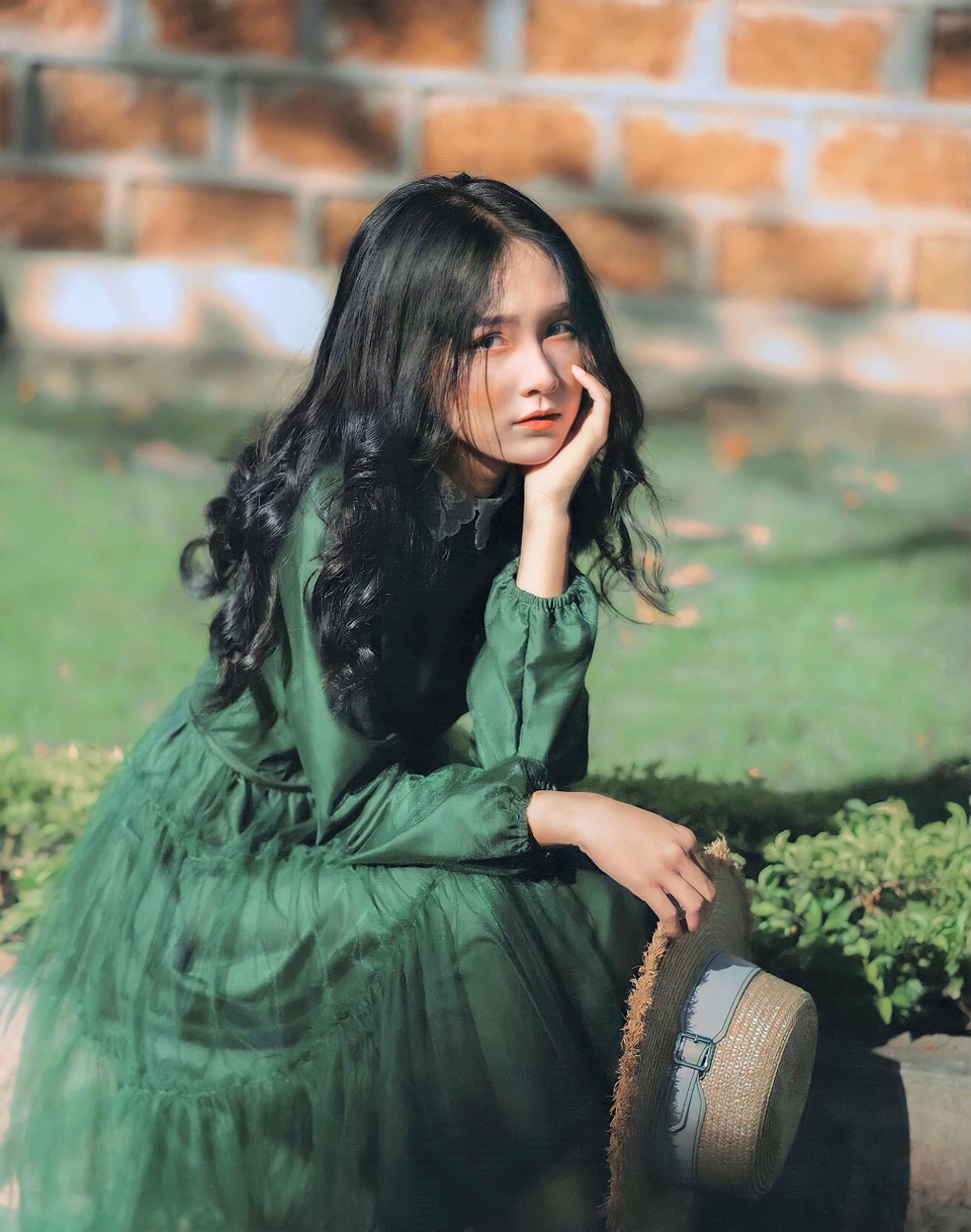 Nữ sinh trường ĐH Thương mại đáng yêu với khuôn mặt bầu bĩnh như bánh bao - 7 Nữ sinh trường ĐH Thương mại đáng yêu với khuôn mặt bầu bĩnh như bánh bao - 7