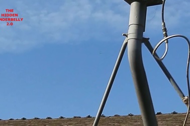 Phát hiện UFO xuất hiện giữa ban ngày ở Mỹ