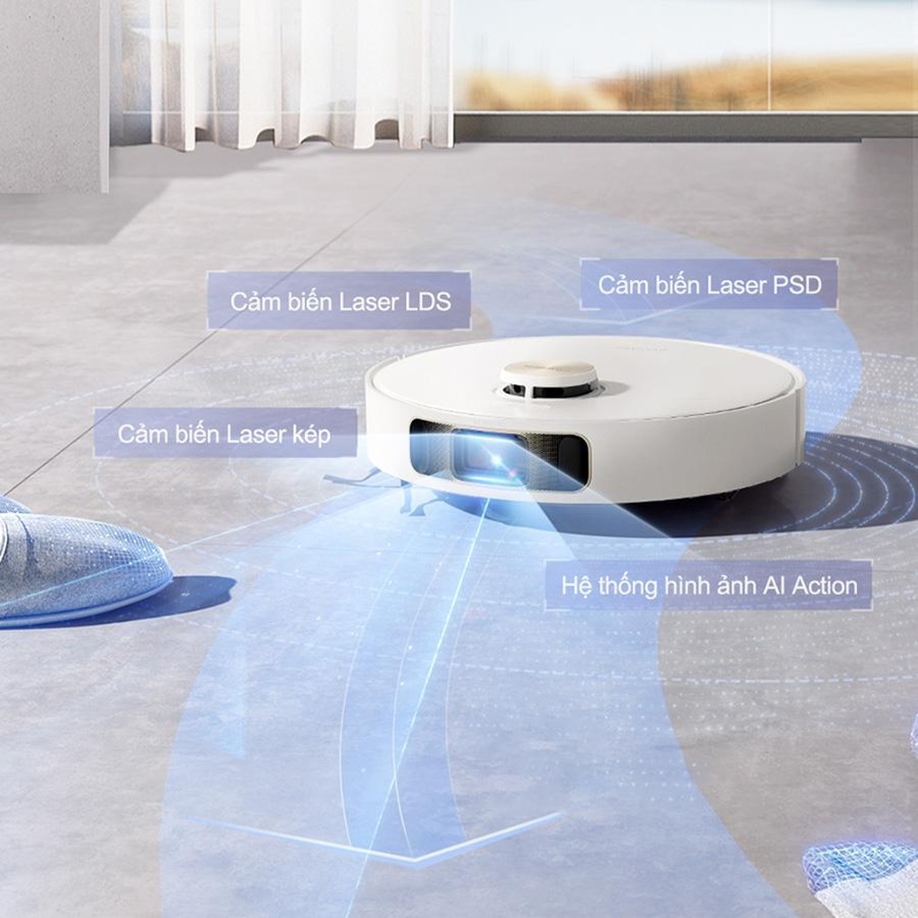 Dreame L10s Pro Ultra: Trợ lý làm sạch toàn diện cho ngôi nhà thông minh - 5 Dreame L10s Pro Ultra: Trợ lý làm sạch toàn diện cho ngôi nhà thông minh - 5