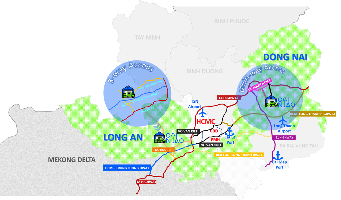 Cainiao Network công bố phát triển Trung tâm kho vận thông minh Cainiao Đồng Nai - 1 Cainiao Network công bố phát triển Trung tâm kho vận thông minh Cainiao Đồng Nai - 1
