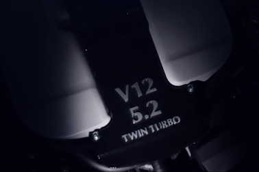 Aston Martin DB11 2016 sẽ sử dụng động cơ V12 mới