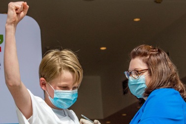 "Lá chắn thép" giúp chặn đứng biến chủng Delta