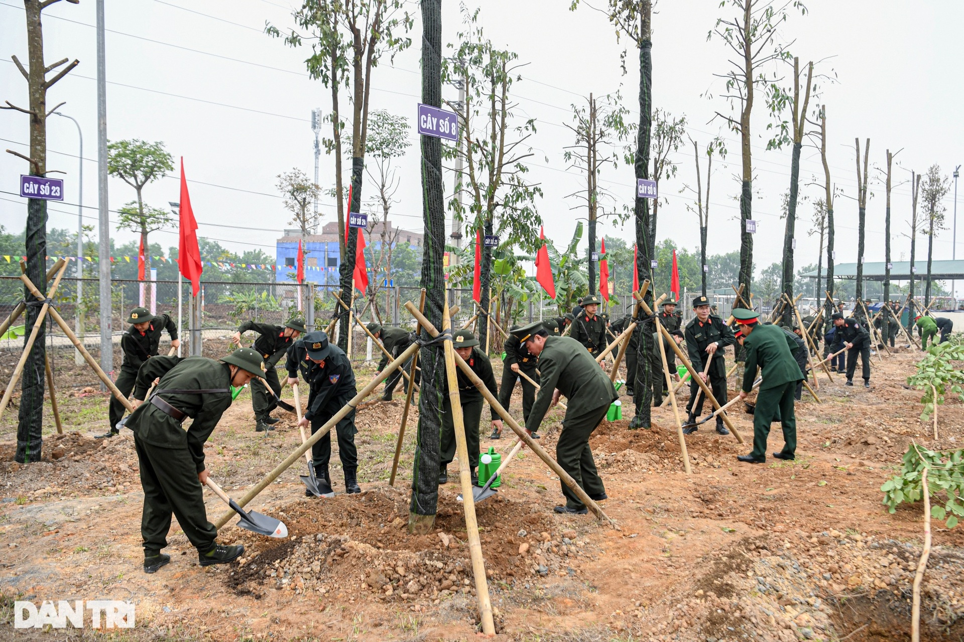 Hơn 15.000 tân binh Cảnh sát cơ động bước vào khóa huấn luyện - 18 Hơn 15.000 tân binh Cảnh sát cơ động bước vào khóa huấn luyện - 18