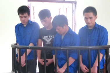 Rủ nhau đi cướp, đưa nhau vào tù