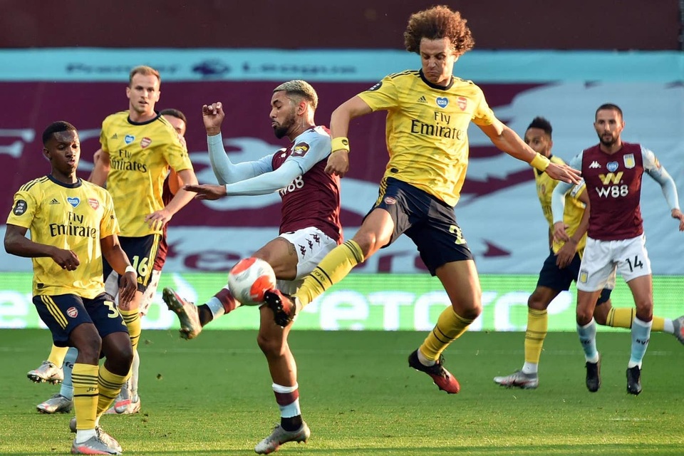 Aston Villa 1-0 Arsenal: “Pháo thủ” vỡ mộng top 7 - 3 Aston Villa 1-0 Arsenal: “Pháo thủ” vỡ mộng top 7 - 3