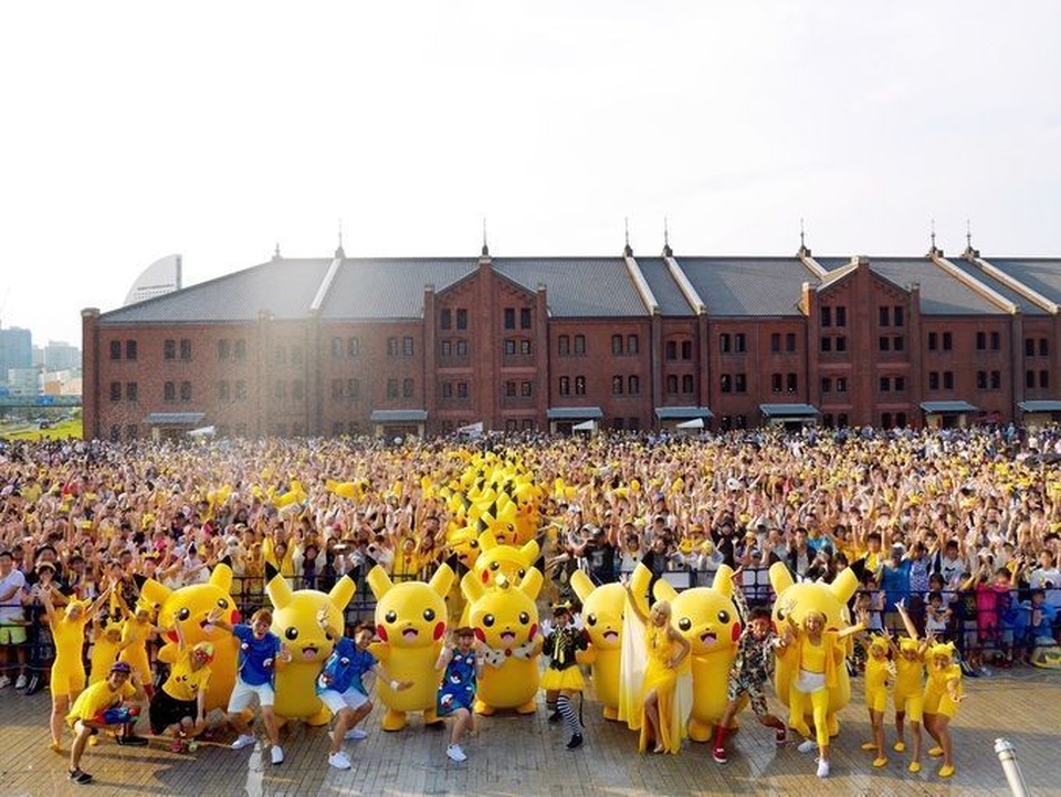 Lễ hội Pikachu siêu độc đáo chỉ có tại Nhật Bản - 8 Lễ hội Pikachu siêu độc đáo chỉ có tại Nhật Bản - 8