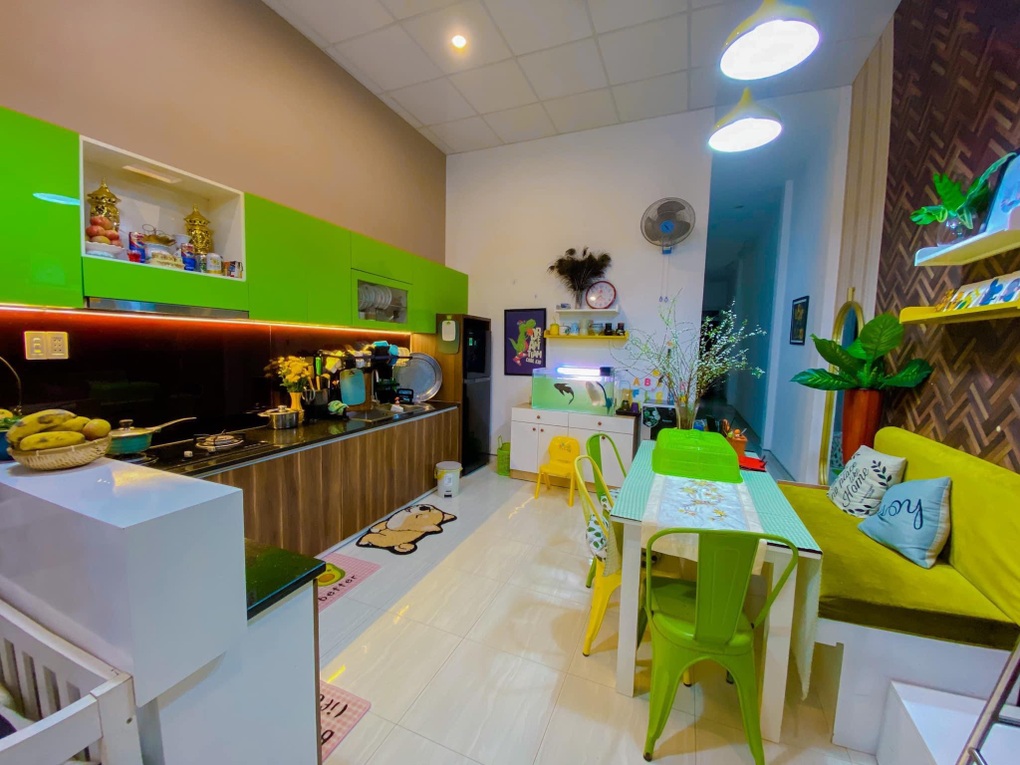 Cặp vợ chồng tái chế đồ cũ, làm resort thu nhỏ trên sân thượng ở Đắk Lắk - 13 Cặp vợ chồng tái chế đồ cũ, làm resort thu nhỏ trên sân thượng ở Đắk Lắk - 13