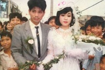 Dân mạng đua nhau khoe ảnh cưới của bố mẹ