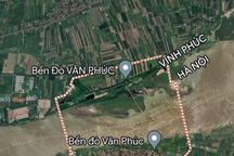 Hà Nội: Sắp xây dựng cầu Vân Phúc bắc qua sông Hồng