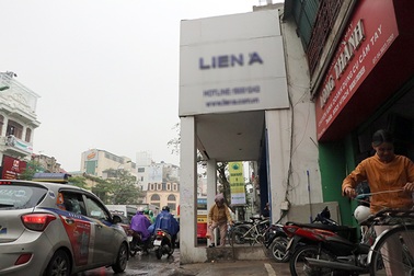 Sẽ giải tỏa phần lấn vỉa hè của ngôi nhà “lạ” trên đường Tôn Đức Thắng