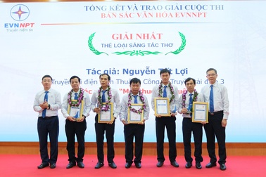 EVNNPT tổng kết cuộc thi “Bản sắc Văn hóa EVNNPT”