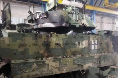 Thiết giáp "báo thép" của Mỹ giúp Ukraine đạt đột phá ở làng chiến lược