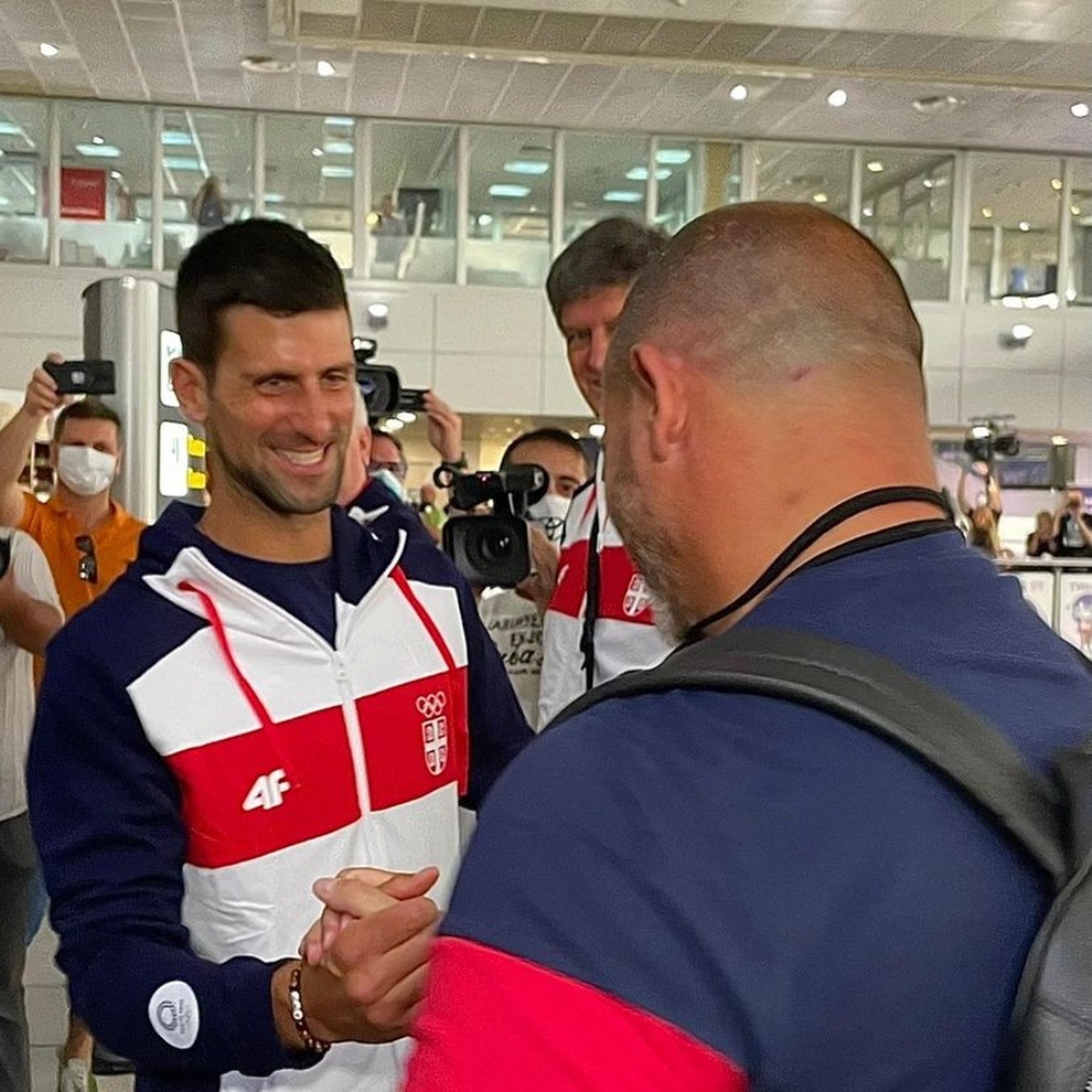 Cựu ngôi sao Inter Milan động viên Djokovic trước thềm Olympic Tokyo - 4 Cựu ngôi sao Inter Milan động viên Djokovic trước thềm Olympic Tokyo - 4