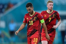Eden Hazard và De Bruyne vắng mặt, Bỉ vẫn tự tin đấu Italia