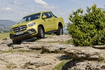 Mercedes-Benz cần Nissan hỗ trợ sản xuất xe bán tải X-Class