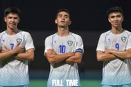U23 Uzbekistan thắng U23 Kuwait, trao cơ hội cho U23 Việt Nam