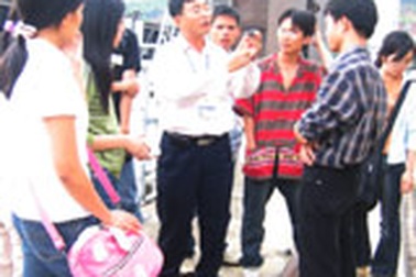 “Lớn lên” từ những chuyến đi