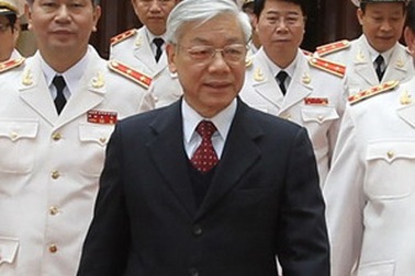 Ban Bí thư Trung ương Đảng gồm 10 thành viên