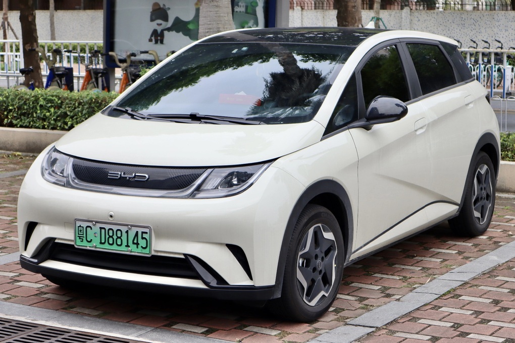 Ô tô điện và xe hybrid Trung Quốc có thể 