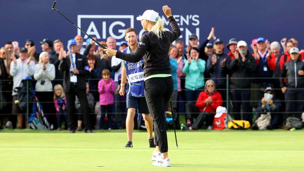 Anna Nordqvist vô địch giải golf AIG Womens British Open 2021 - 1 Anna Nordqvist vô địch giải golf AIG Womens British Open 2021 - 1