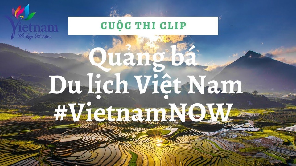 Khởi động cuộc thi clip quảng bá du lịch Việt Nam - 1 Khởi động cuộc thi clip quảng bá du lịch Việt Nam - 1