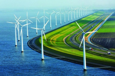 Chính phủ giao PVN thí điểm làm điện gió ngoài khơi