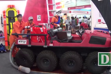 Cận cảnh các thiết bị cứu hỏa hiện đại giá nhiều tỷ đồng