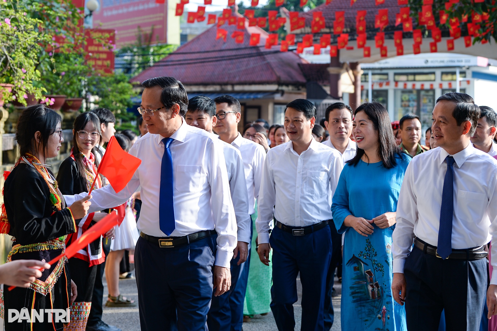 Học sinh Trường PTVC Việt Bắc phải coi việc học là nhiệm vụ hàng đầu - 1